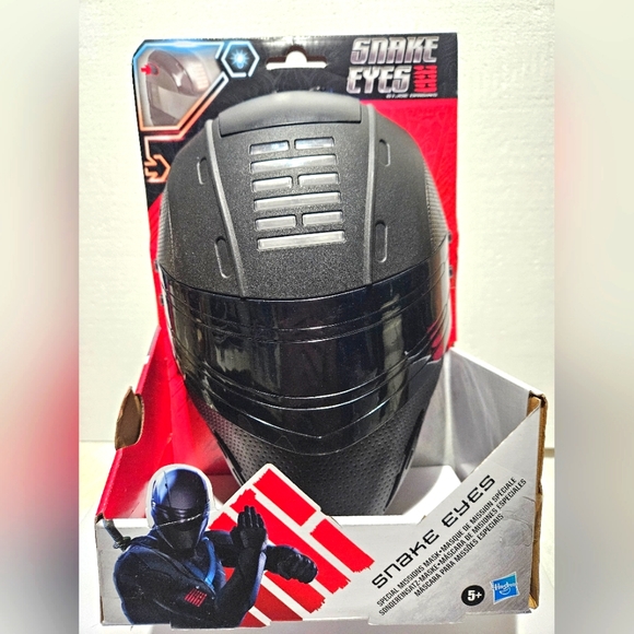 Light Up Snake Eyes Mask - Picture 1 of 8